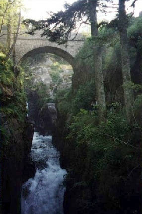 Le pont d'Espagne