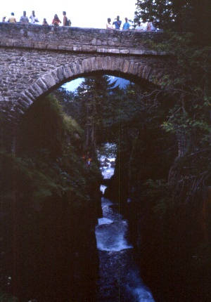 Le Pont d'Espagne