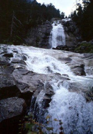 Cascade du pont d'Espagne