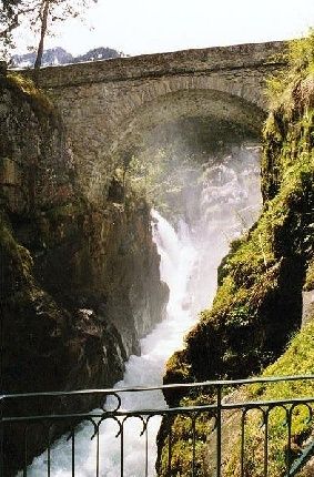 Le pont d'Espage