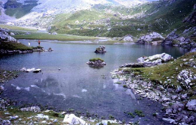 Le lac des aires