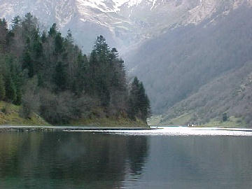 Le lac d'estaing - -  Jean Bernard Canton