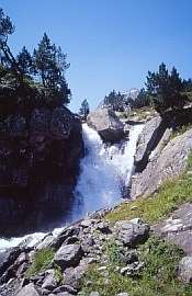 Cascade sur le lutour