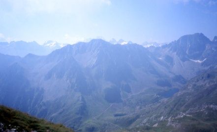 Vue sur le Vignemale