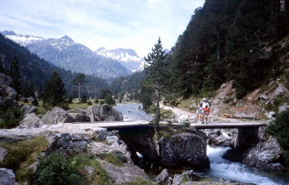 Le pont d'Estalounquet