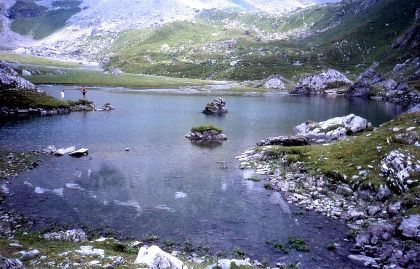 Le lac des aires