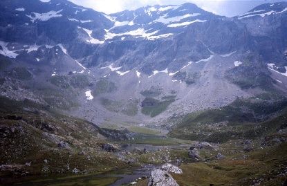 Pic de la Munia et Pene Blanque