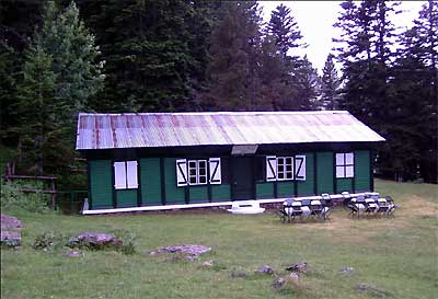 Chalet refuge du Pailha