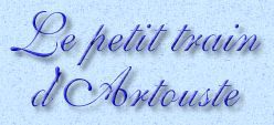 Titre petit train d'artouste