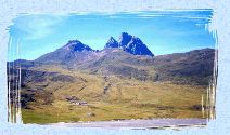 Le pic du midi d'Ossau vu du col du Pourtalet