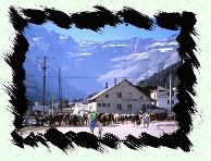 Gavarnie, dpart vers le cirque