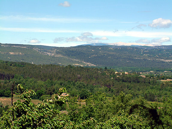 Le mont Ventoux