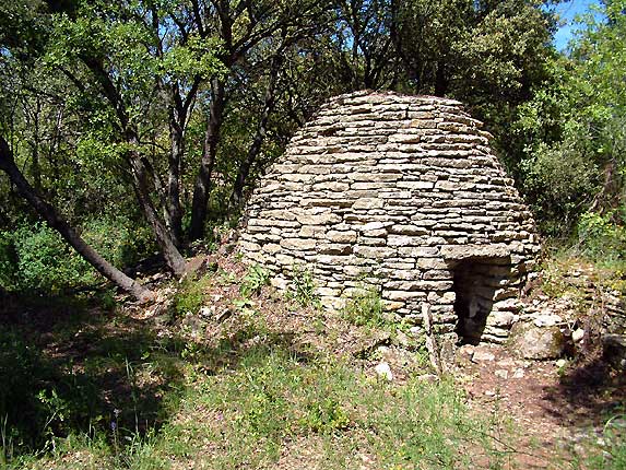 Borie dans le Luberon