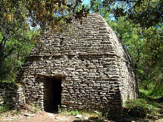 Borie dans le Luberon