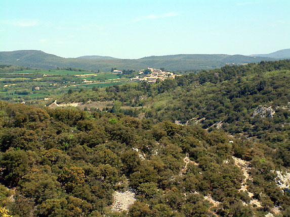 Le village de Murs