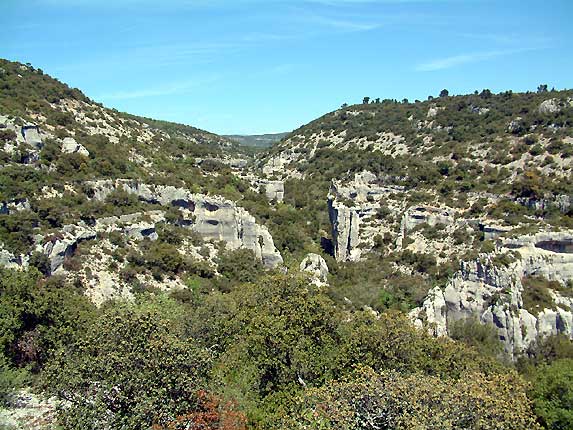 Les gorges de la Vroncle