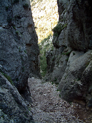 Gorge de Badarel