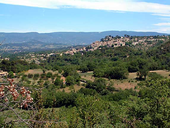 Le village de Bonnieux