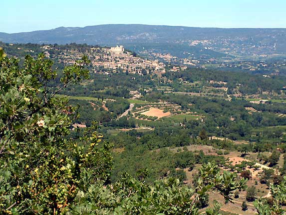 Le village de Lacoste