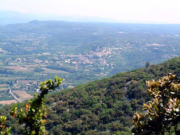 Le village de Bonnieux