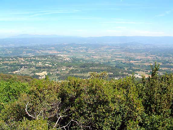 Panorama sur la valle