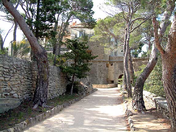 Le chteau de Saumen Oncle du Marquis de Sade