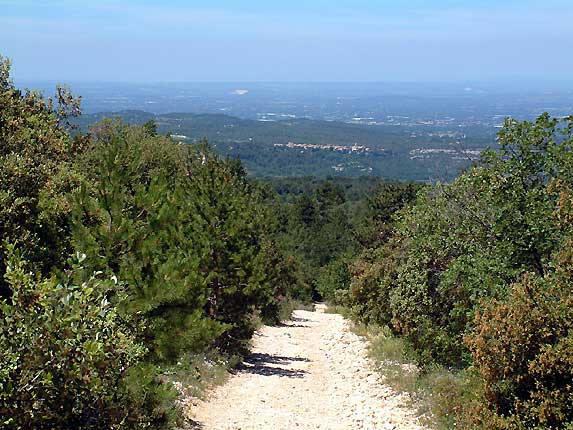 Carpentras et les villages