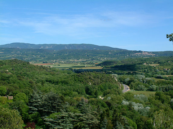 Le grand Luberon et Bonnieux