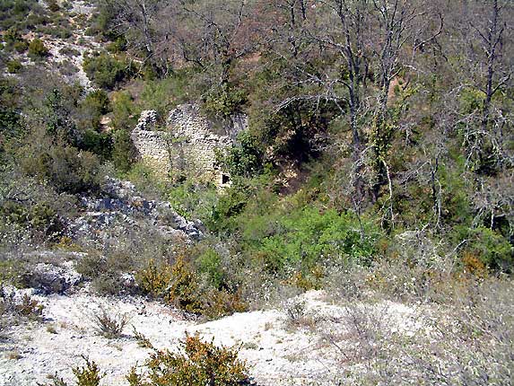 Une dpendance du moulin Jean de Mare