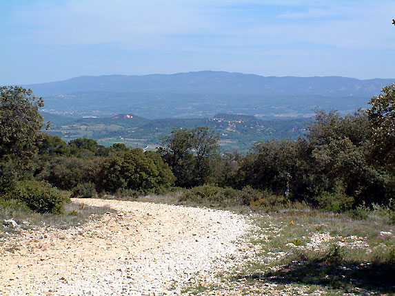 Roussillon et le luberon