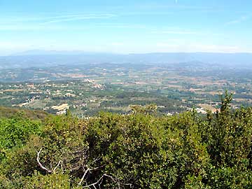 Panorama sur la valle