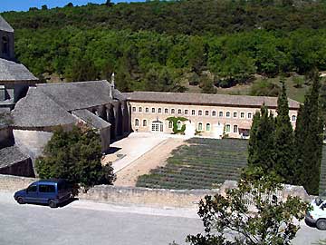 L'abbaye de Snanque