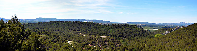 De la Ste Victoire aux Alpilles