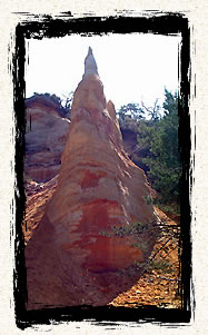 Pic dans le cirque de Barris