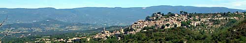 Le village de Bonnieux