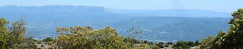 La montagne Sainte Victoire