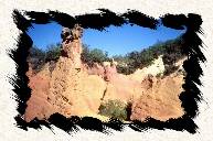 The colorado provençal and the Fairies’ Chimneys