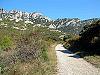 Imagette Sentier dans les alpilles