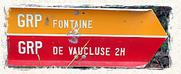 Ancienne signalisation