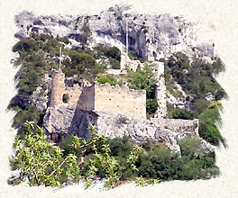 Chteau de Fontaine de Vaucluse