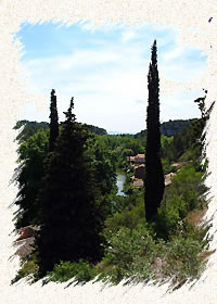 La sorgue  Fontaine