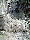 Escalier dans la gorge de Badarel