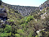 Gorges de la Snancole, autour de Snanque