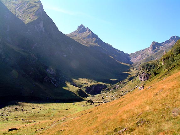 Vue sur la valle