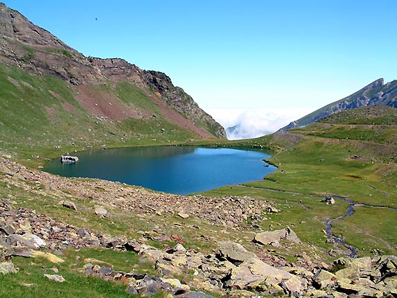 Le lac d'Anglas