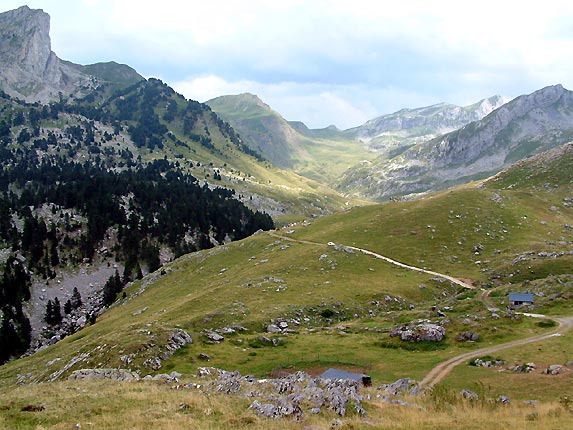 La valle du gave de Bious