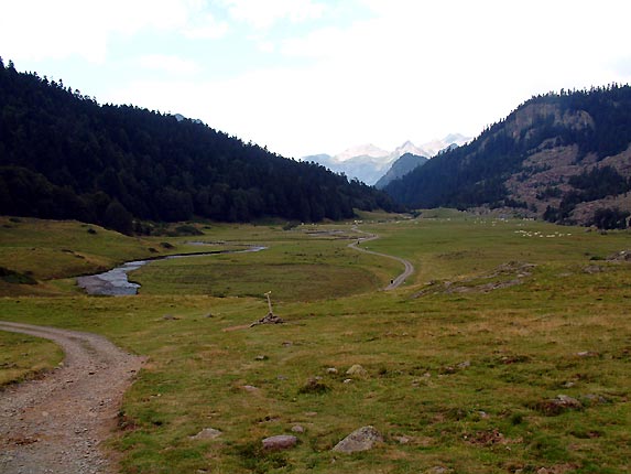 La valle du gave de Bious