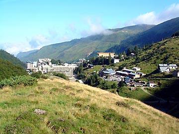 Vue sur Gourette