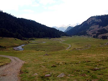 La valle du gave de Bious