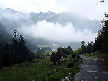 Le lac de Bious-Artigues